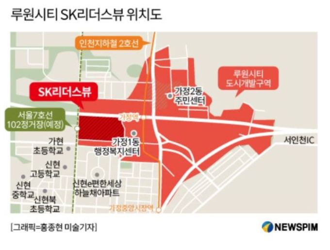 [수도권 택지 열전] 신도시 옆이 뜬다..도시개발사업 전성시대