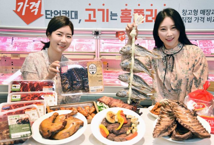  홈플러스, 쇼킹특가 2탄 ‘고기 대방출’ 기획전 연다
