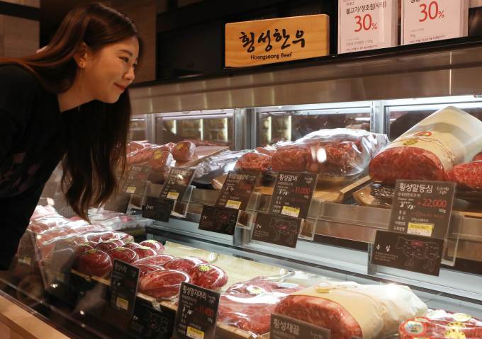 롯데백화점 본점 ‘미트 델리 페스타’…한우 판매 촉진