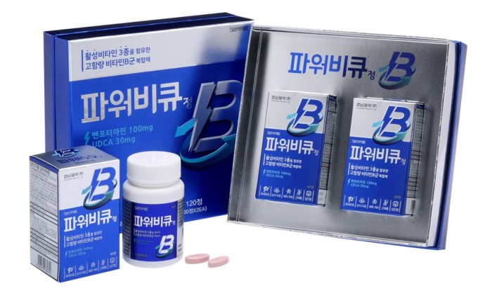경남제약, 고함량 비타민 B 복합제 파워비큐정 출시