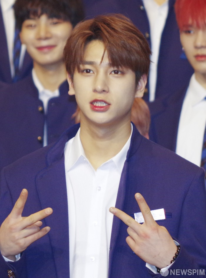 [사진] 프로듀스 X 101, 이한결 외모는 이미 아이돌