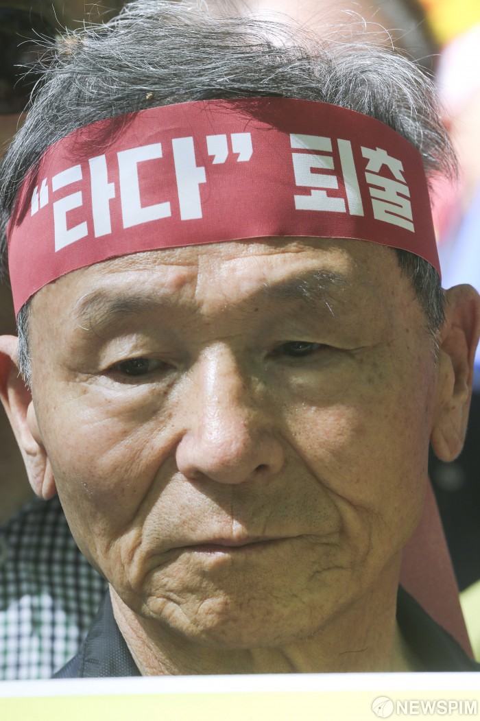 [사진] 거리로 나선 서울개인택시운송사업조합