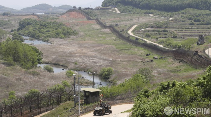 [사진] 시민에게 공개 앞둔 DMZ 평화의 길 철원구간