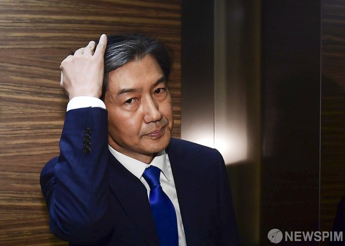 [사진] 법무부 장관에 내정된 조국... 인사 청문회 준비 돌입
