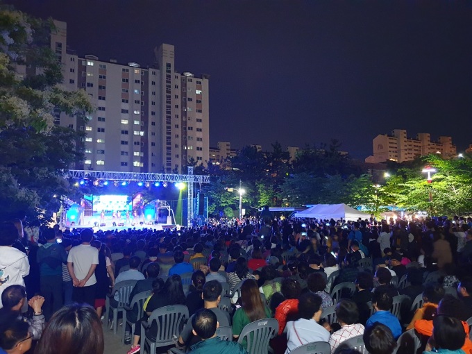 태풍 링링 북상으로 ‘마산 현동 찾아가는 음악회’ 연기
