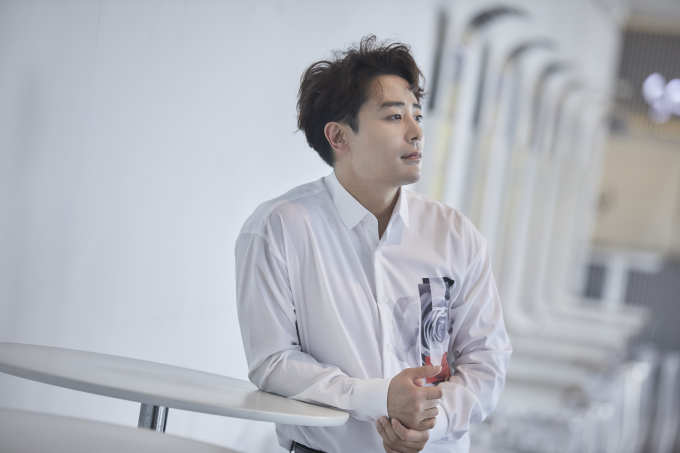 [스타톡] 벤허 한지상 연극은 사회의 거울…고집스럽게 해야죠