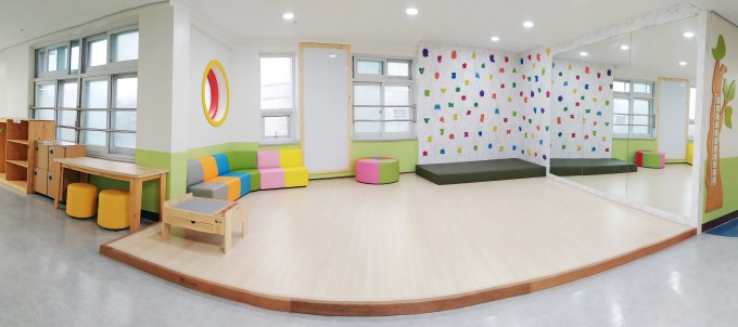 광주효천초등학교, 쉼터 겸 놀이터 ‘휴마루’ 개장