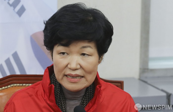 [사진] 인사말하는 이진숙 전 대전 MBC 사장