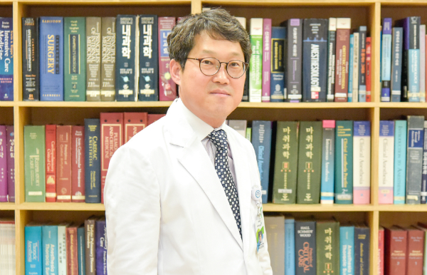 김상태 교수, 대한마취통증의학회 회장 선출