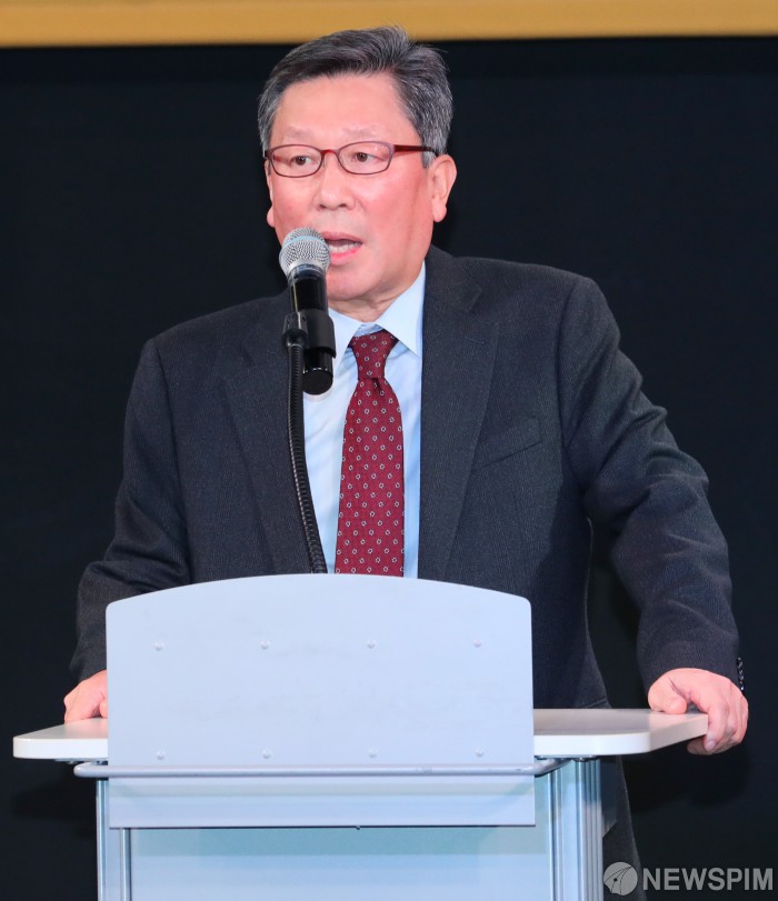 [사진] 황대규 신성통상(주) 대표 인사말