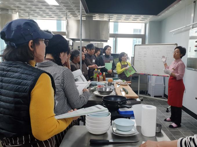 함양군, 산삼음식 기술 전수교육 추진