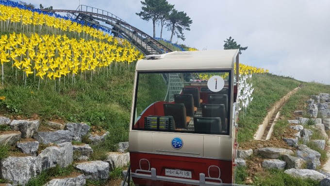 통영 욕지섬 모노레일, 14일 개장···케이블카, 루지 이은 관광명물