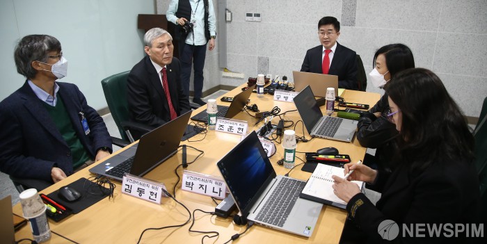 미래한국당, 공천관리위원회 회의 개최