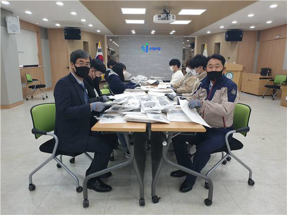 포천시산림조합, 조합원에 무상 마스크 공급