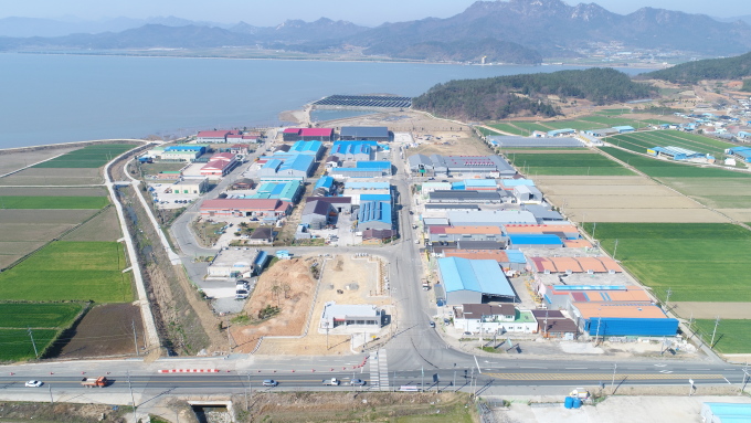 강진군, 기업하기 좋은 농공단지로 탈바꿈