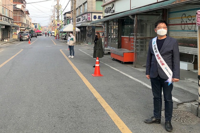여주시, 여주장·가남장 계속 폐쇄...노점상 유입 막기 나서
