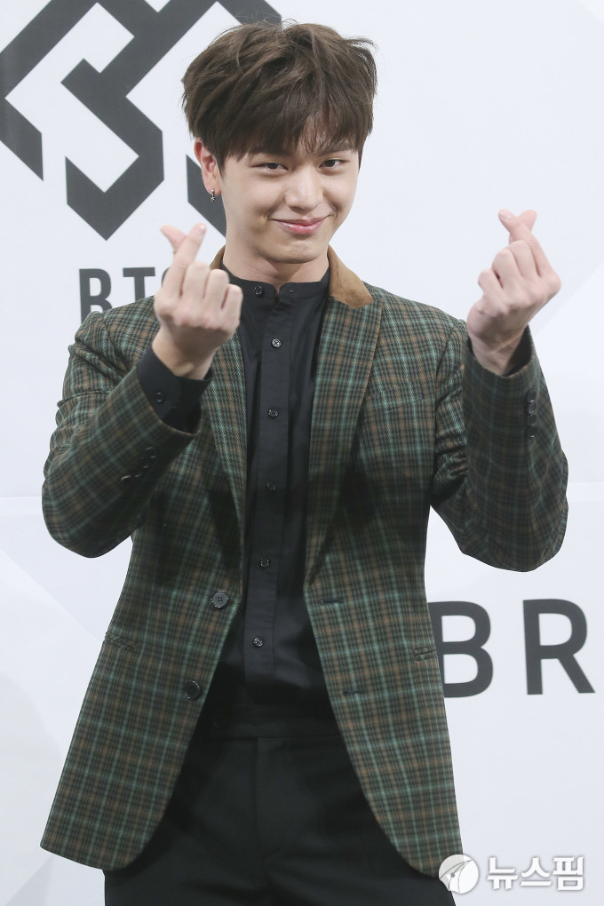 비투비 육성재, 11일 현역 군입대 더 멋진 모습으로 돌아오겠다
