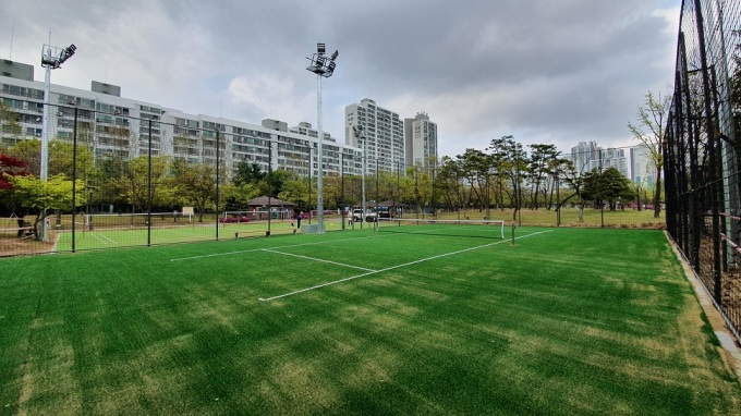 안양시, 학운·평촌·호계 등 공원 4개소 체육시설 정비