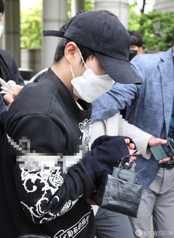 텔레그램 주홍글씨, 완장방 운영자 송모씨 영장실질심사 종료