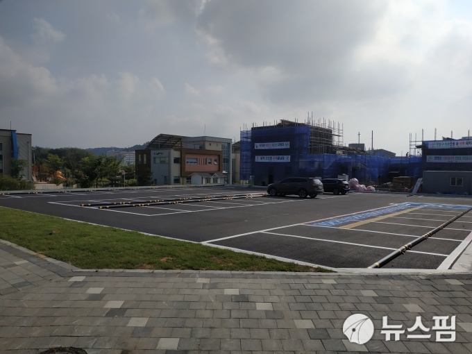 고창군 52면 규모 무료 공영주차장 2개소 조성