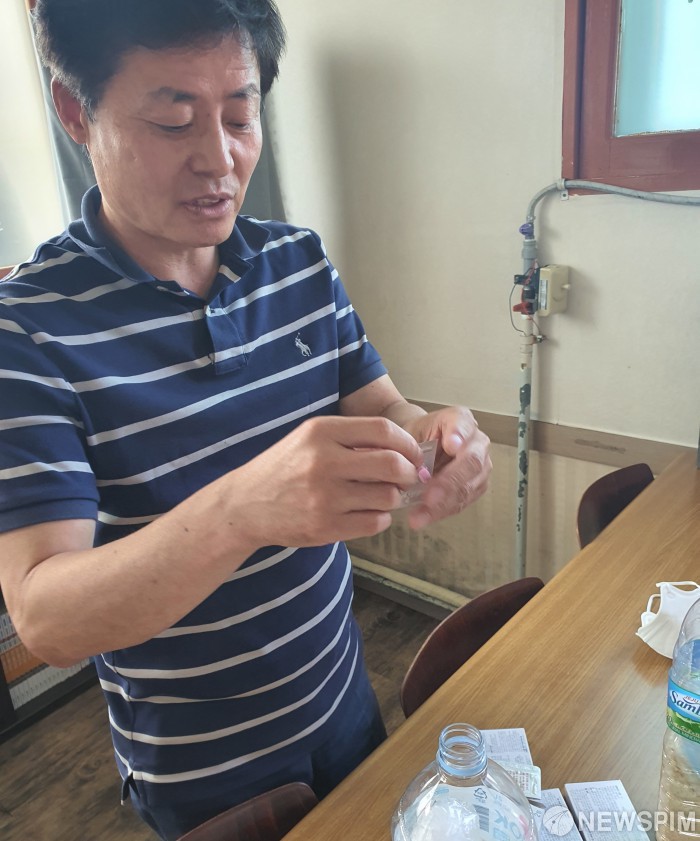 [단독] 박정오 정부가 대화 제의하면 21일 페트병 살포 중단할 수도