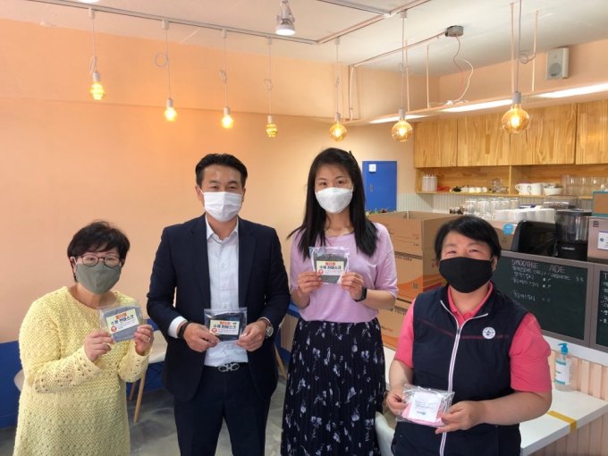 한국발명진흥회 부산지부 전통시장 살리기 앞장