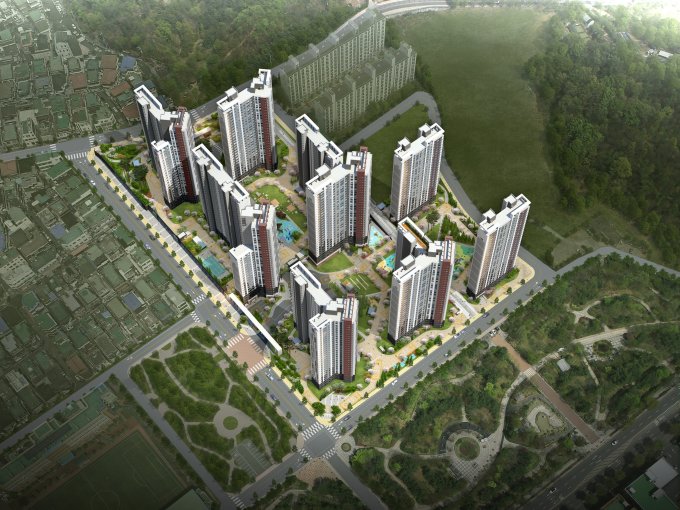 에코시티 아파트 배치도