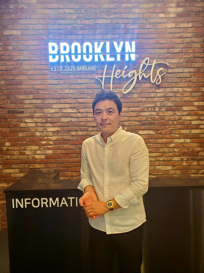 오정석 유진건설산업대표한강 브루클린 하이츠, 강서구 랜드마크로