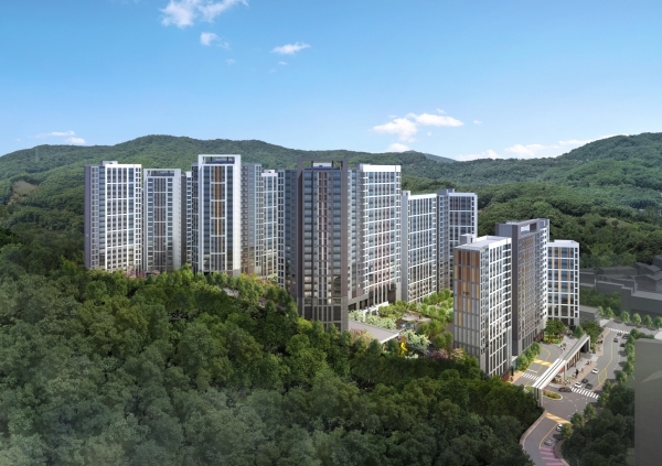 현대건설, 8월 힐스테이트 삼동역 분양…분당·판교·강남 이동 편리