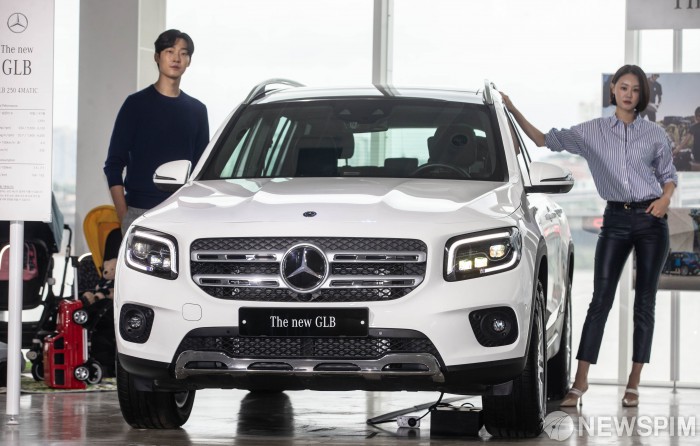 벤츠 더 뉴 GLB SUV 패밀리에 새롭게 합류