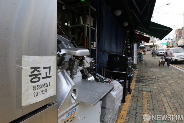 재고만 쌓여가는 중고 주방용품
