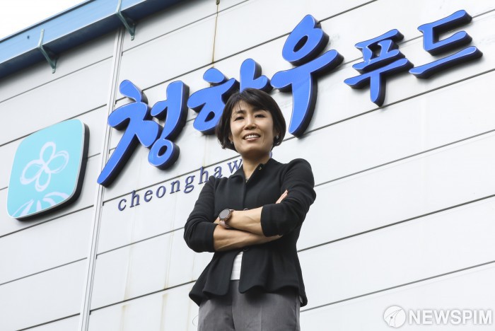 [혁신기업 여성리더] 박은영 청하우 이사 유천냉면, SNS로 더 많이 팔겠다