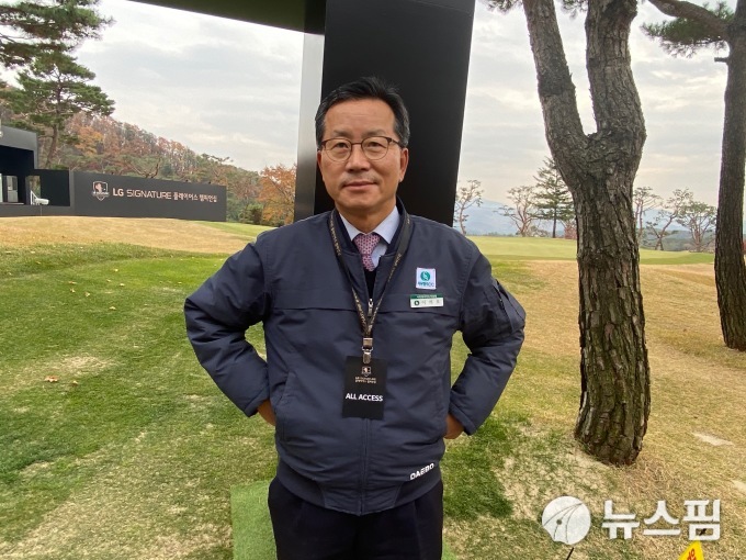 [인터뷰] 이석호 서원밸리CC 대표이사 코스 최적화, 맞춤형 골프장이 목표