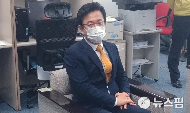 허태정 대전시장 