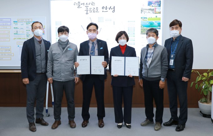안성시한전엠씨에스, 복지사각지대 발굴 맞손