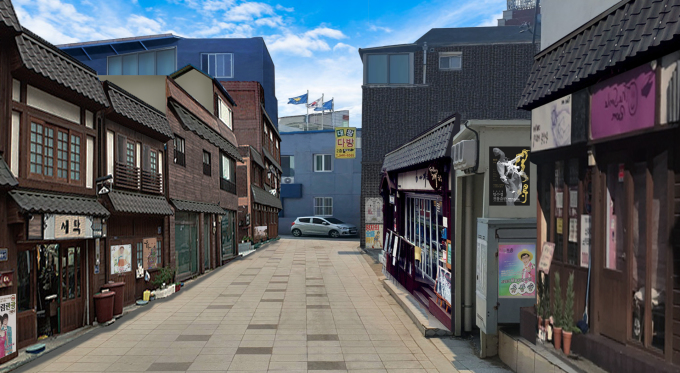 진도 아리단길 상가 상권 르네상스 사업 본격화