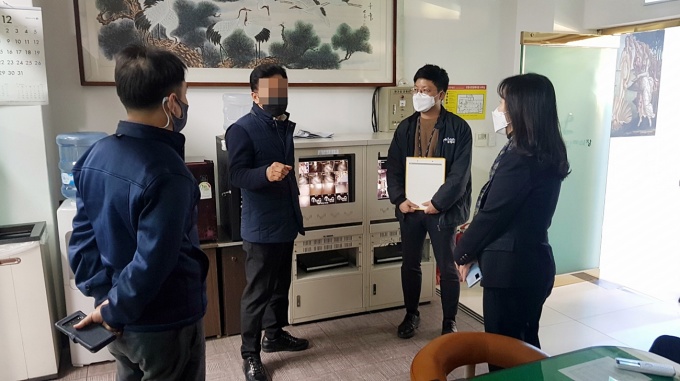 포항시, 장례식장 9곳 합동 점검...2단계 이행 확인