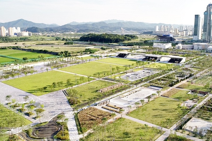 세종시 중앙공원에 새길 한글 문구 찾습니다