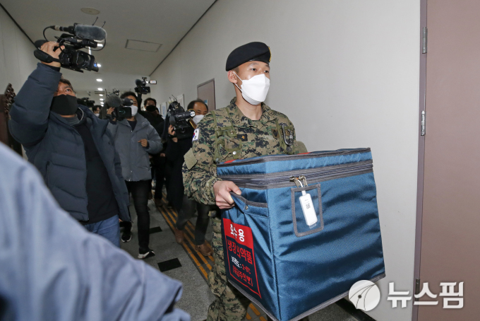 임실군 26일 임실중앙요양병원서 코로나백신 첫 접종
