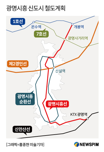 광명시흥 교통대책, 산 넘어 산…차량기지 이전·사업성 문제 해결해야