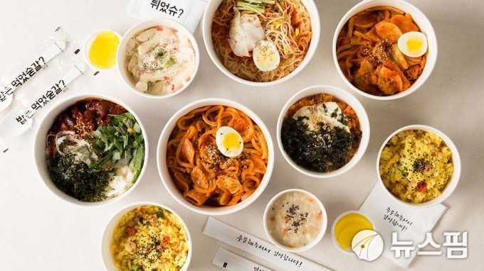 한솔제지, 배달의민족 배민상회에 친환경 종이 용기 공급