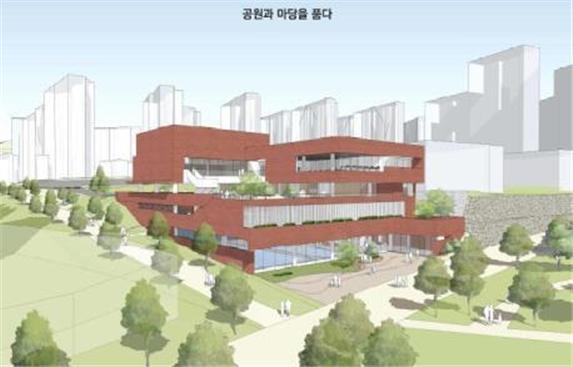 원주 기업도시 복합체육센터 건축 설계 공모 최종 당선작 선정