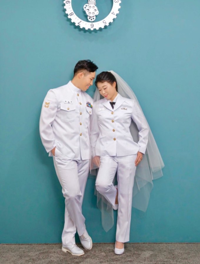 동해바다 수호하는 해군1함대 3쌍의 부부 화제