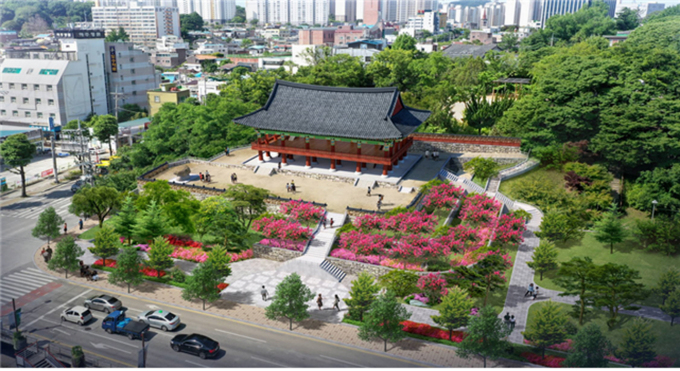 광주시, 전라도 천년 기념 희경루 중건 추진