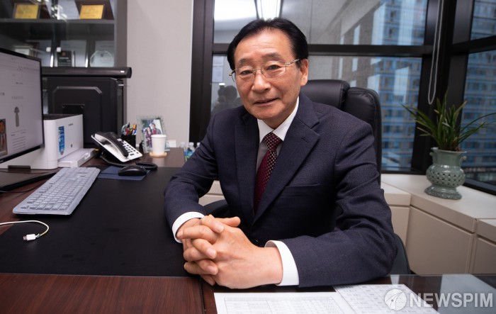 [상장人터뷰] 유창수 환경이엔지 대표 5년 내 두 배 성장…종합건설사 도약