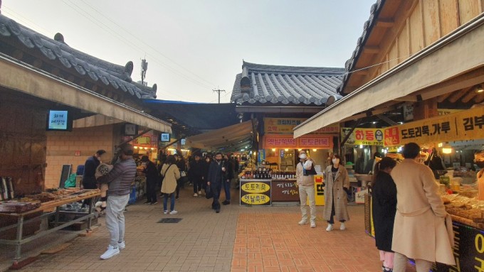 하동군 화개장터서 다다익선 캠페인 진행