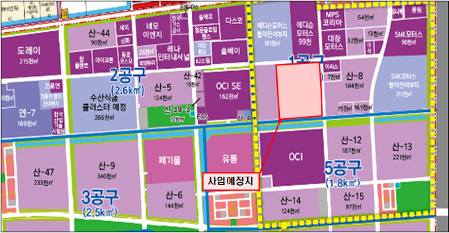 ㈜천보 비엘에스, 새만금산단에 5000억원 투자