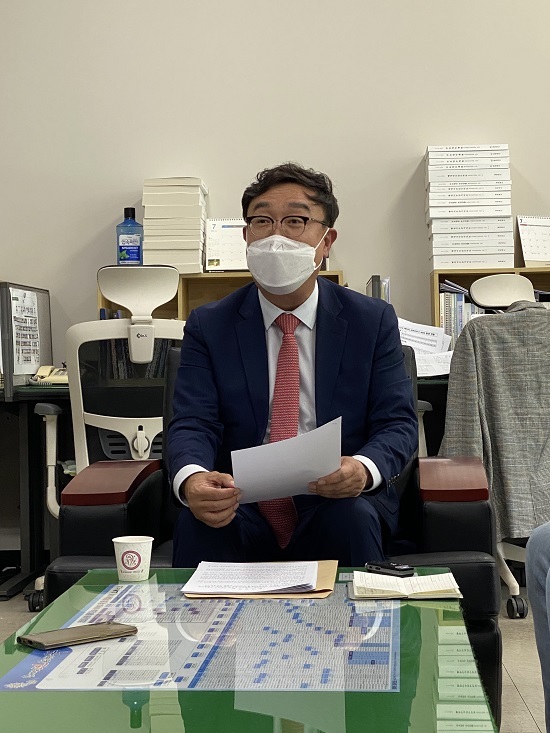 국민의힘 충북도당 박한석 수석대변인, 도당위원장 출마 선언