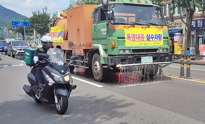 대구·경북 5일 푹푹 찌는 무더위 기승...경북 내륙 소나기