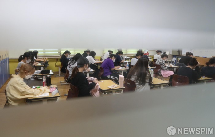 2022학년도 수능 9월 모의평가 실시